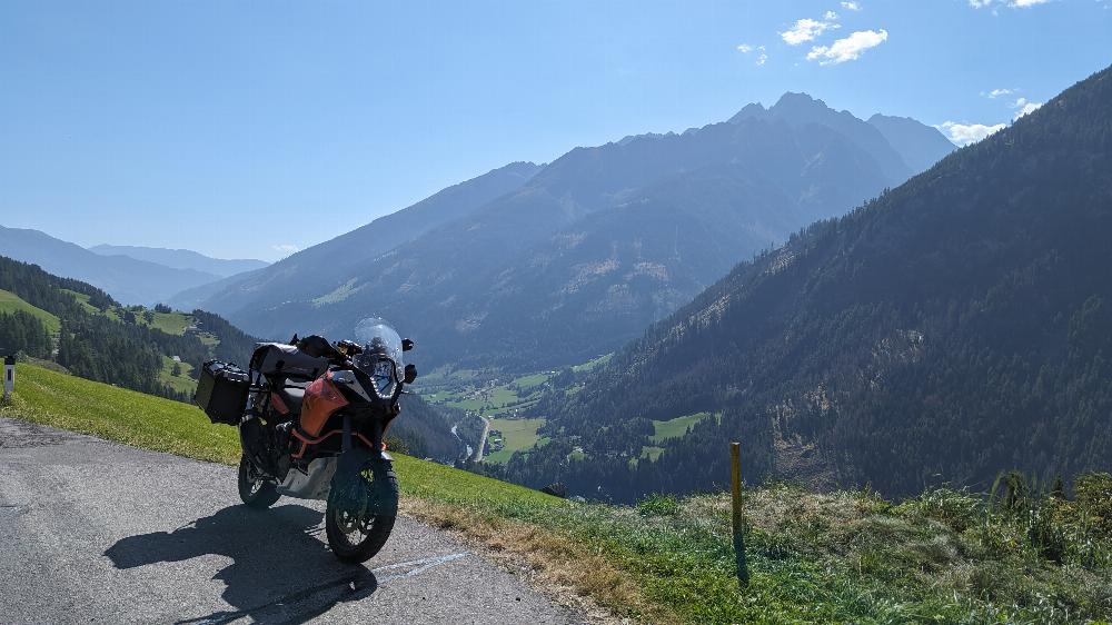 Motorrad verkaufen KTM 1190 Adventure Ankauf